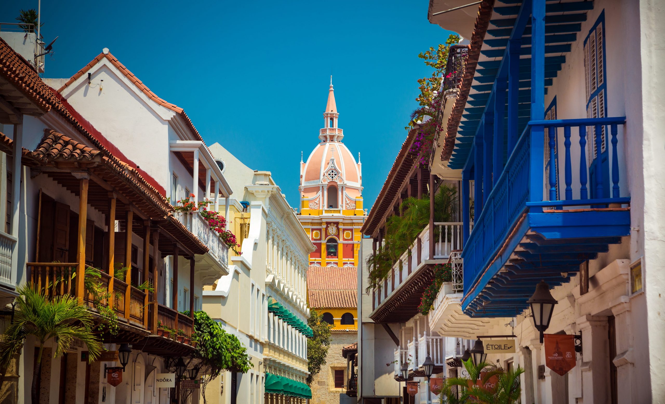 Cartagena’s Caribbean Charm: A Colombian Gem